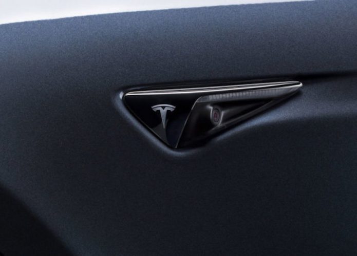 Câmeras de Tesla ajudam a polícia a prender suspeito em tiroteio nos EUA. Imagem: Divulgação/Tesla