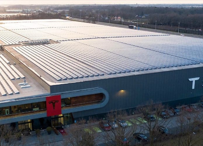 Gigafábrica da Tesla em Xangai