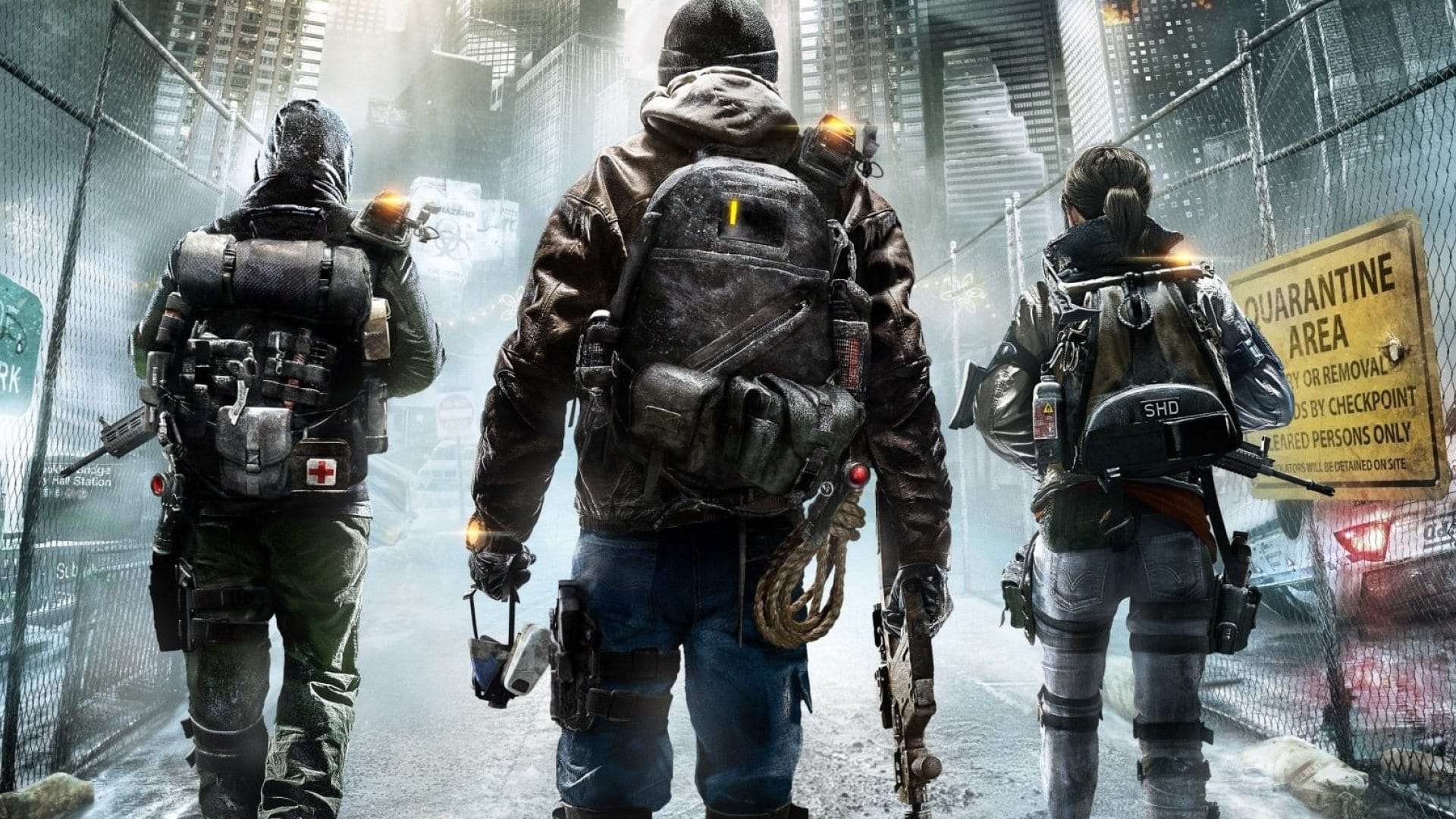 Tom Clancy's The Division. Imagem: Ubisoft/Divulgação