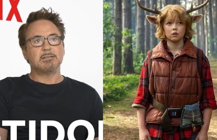 Robert Downey Jr. e outros membros da produção falam de 'Sweet Tooth' em vídeo de bastidores da série da DC Comics. Imagem: Netflix/Divulgação