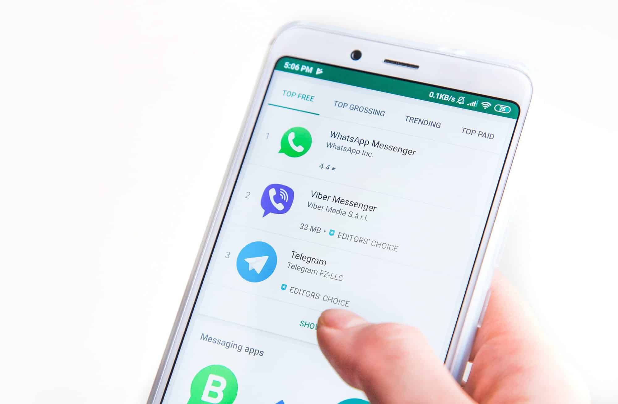 Telegram ultrapassa WhatsApp e se torna o app de mensagens mais popular da Rússia