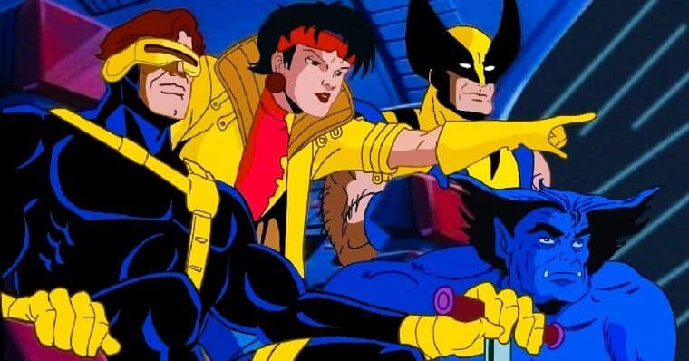 'X-Men: A Série Animada', de 1992, está disponível no Disney+. Imagem: Saban Entertainment/Reprodução