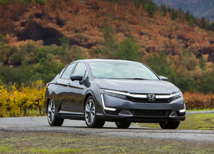 honda clarity