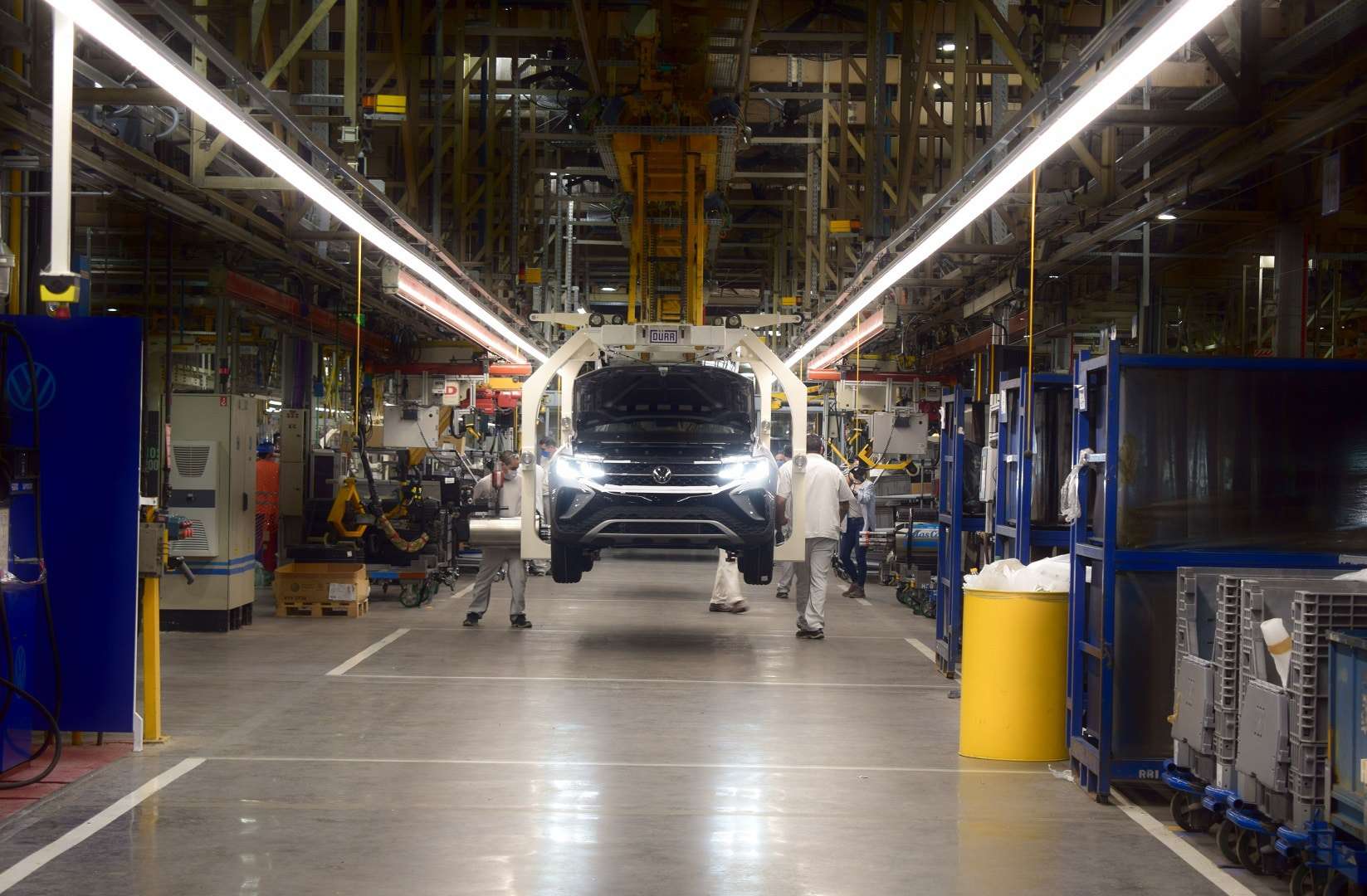 Fábrica da Volkswagen
