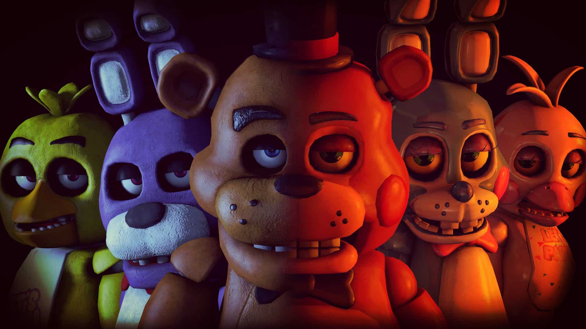 Five Nights At Freddy’s. Imagem: Steel Wool Studios/Divulgação