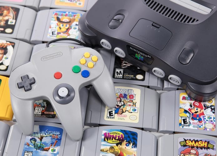 Nintendo 64 faz 25 anos: relembre sucesso do console e dos seus jogos. Imagem: robtek / Shutterstock.com