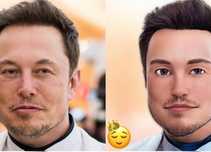 Foto do Elon Musk