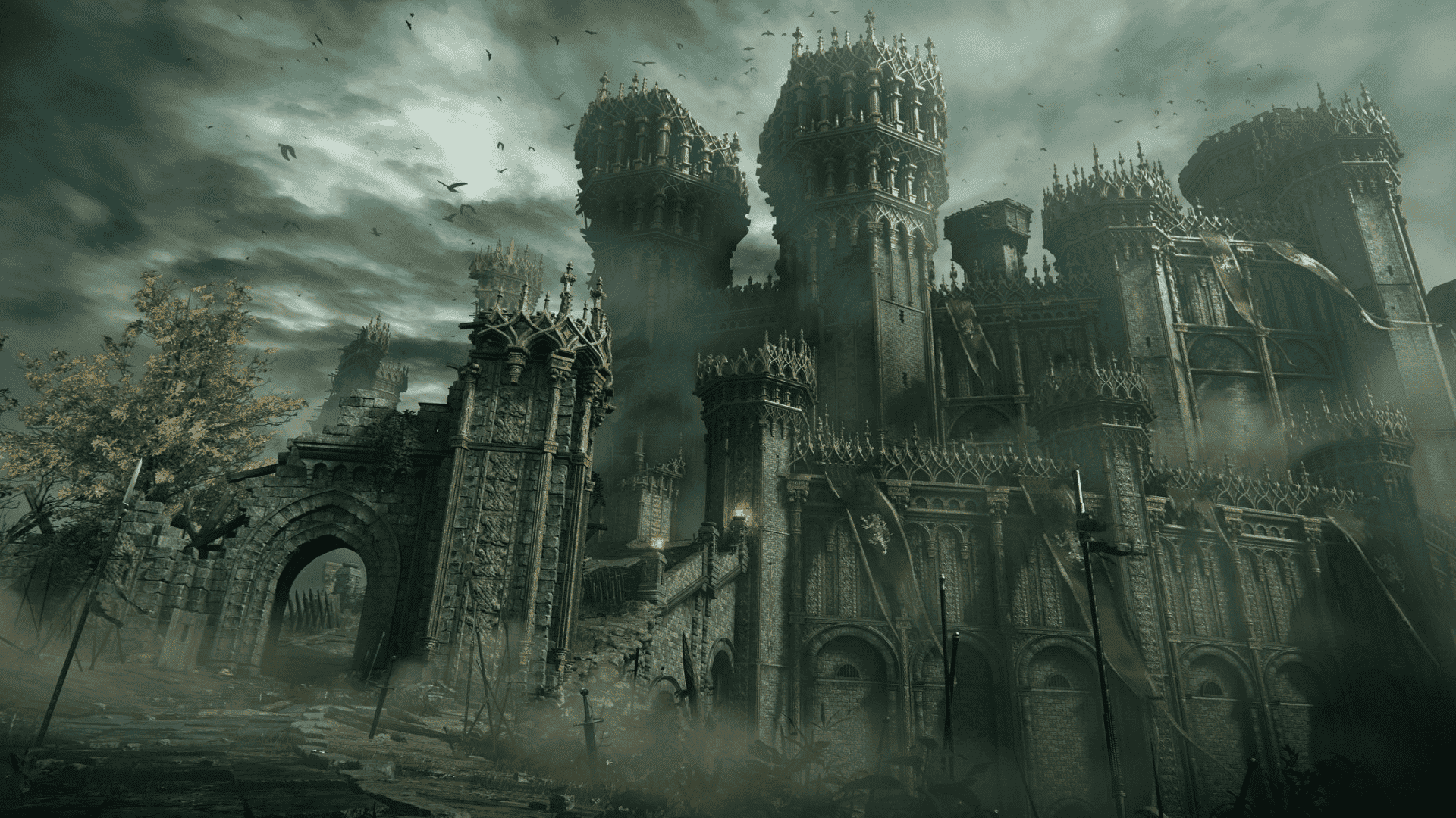 'Elden Ring' ganha data de lançamento para 2022 e trailer de gameplay. Imagem: Bandai Nanco/Divulgação