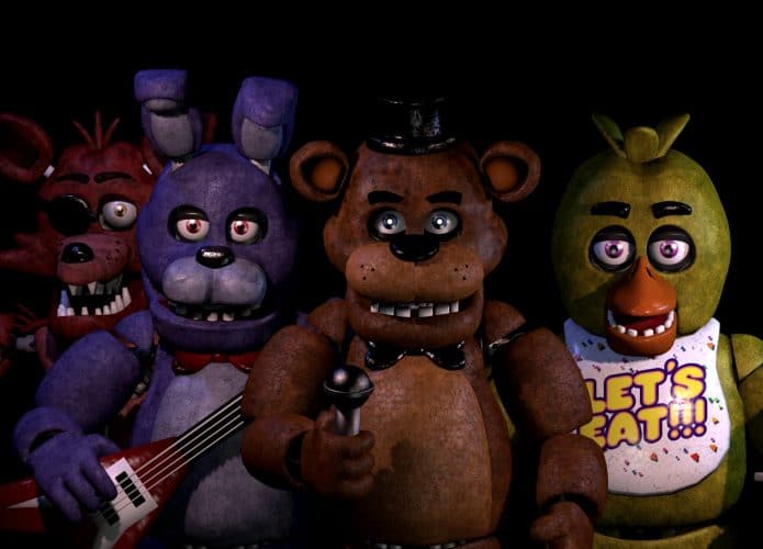 Five Nights At Freddy’s. Imagem: Steel Wool Studios/Divulgação