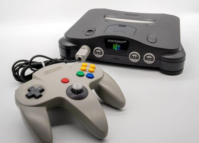 Nintendo 64 faz 25 anos: relembre sucesso do console e dos seus jogos. Imagem: v74 / Shutterstock.com