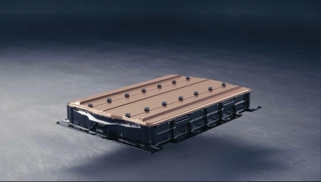 Bateria Ultium da GM