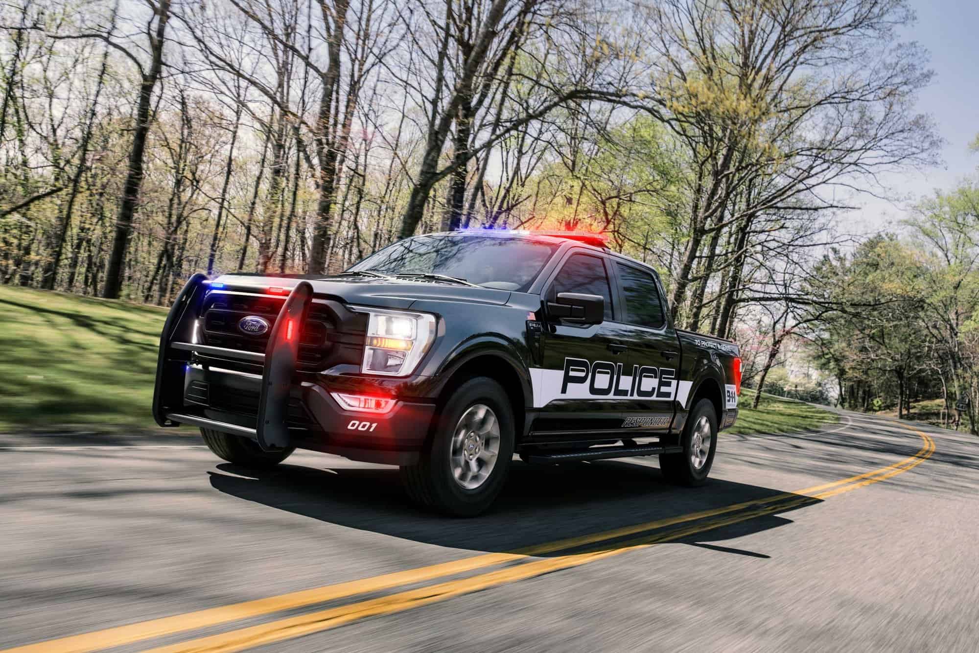 Ford F-150 Police Responder é mais rápida que qualquer viatura, diz polícia dos EUA