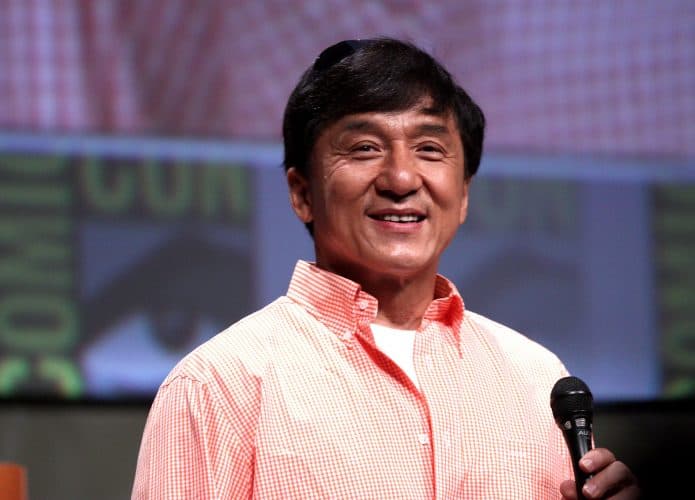 Jackie Chan na San Diego Comic Con