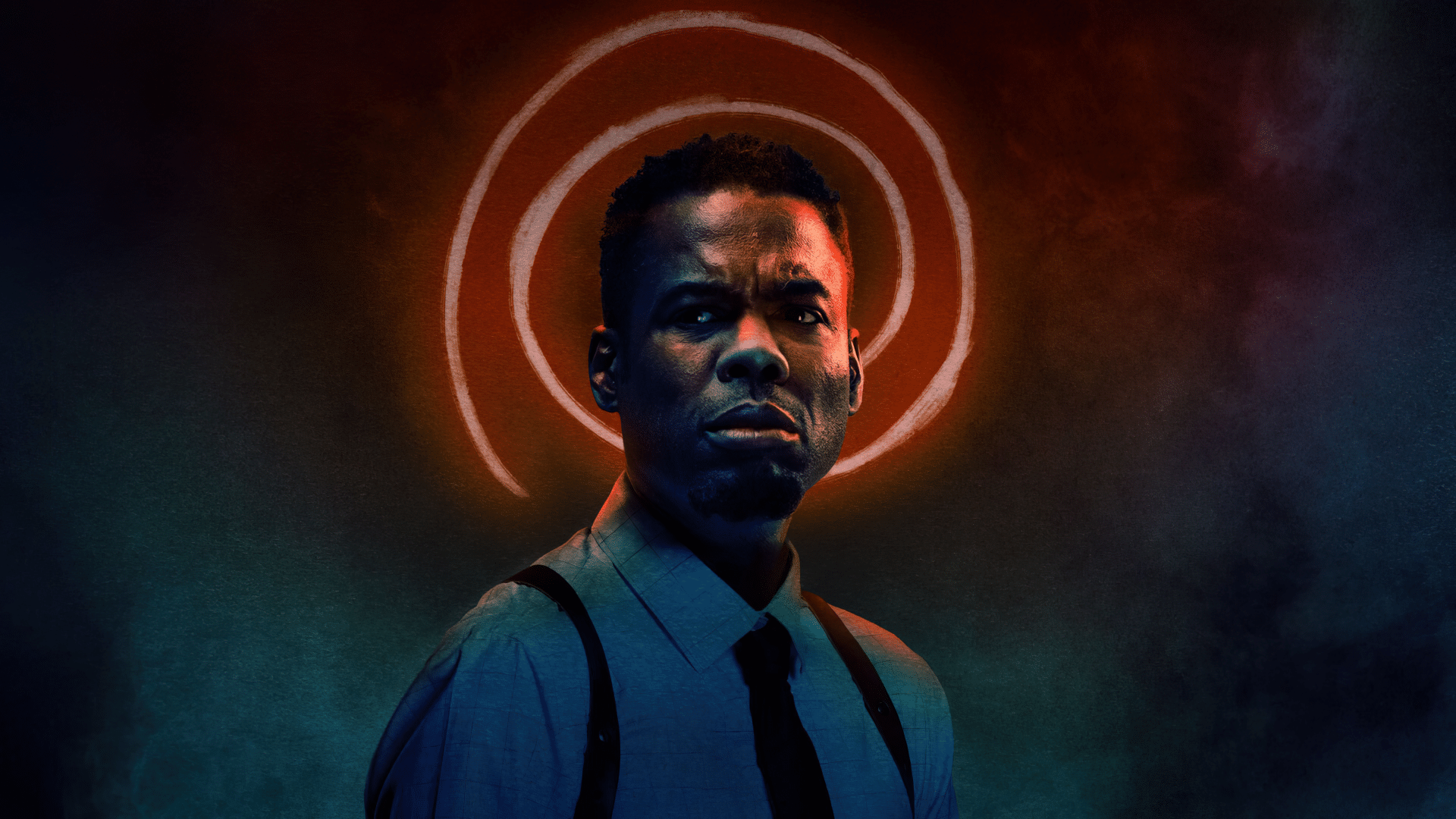 Chris Rock é o protagonista de 'Espiral - O Legado de Jogos Mortais'. Imagem: Lionsgate/Divulgação