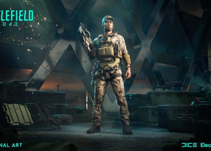 Battlefield 2042 é anunciado pela EA e chega em 22 de outubro. Imagem: Divulgação/Eletronic Arts