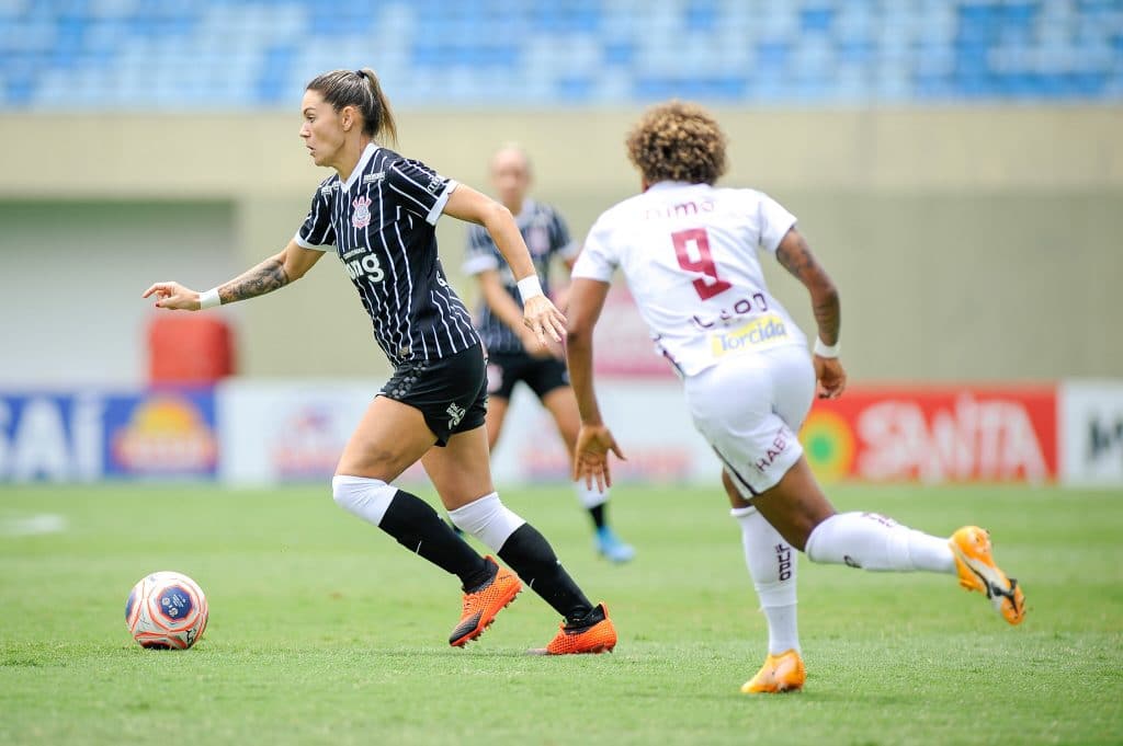 Paulistão Feminino - Corinthians 3x1 Ferroviária - Final ida - 13/12/20