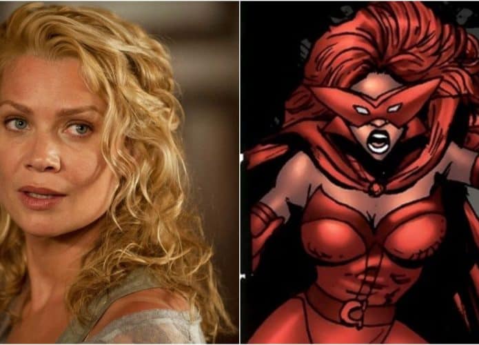 'The Boys': atriz de 'The Walking Dead' está na 3ª temporada; personagem faz paródia de Feiticeira Escarlate. Imagem: Montagem/Olhar Digital