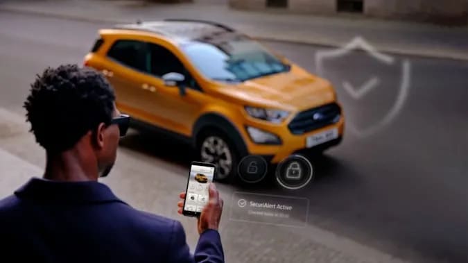Carros da Ford agora podem dizer se estão sendo roubados. Imagem: Divulgação