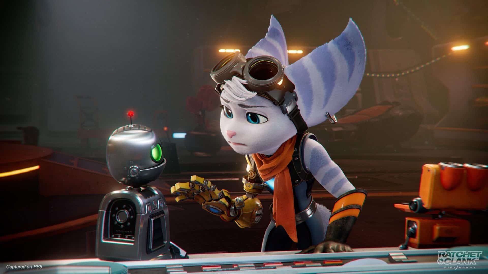 'Ratchet & Clank: Em Uma Outra Dimensão'. Imagem: Insomniac Games/Divulgação