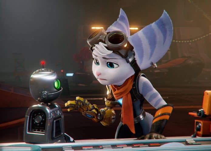 'Ratchet & Clank: Em Uma Outra Dimensão'. Imagem: Insomniac Games/Divulgação