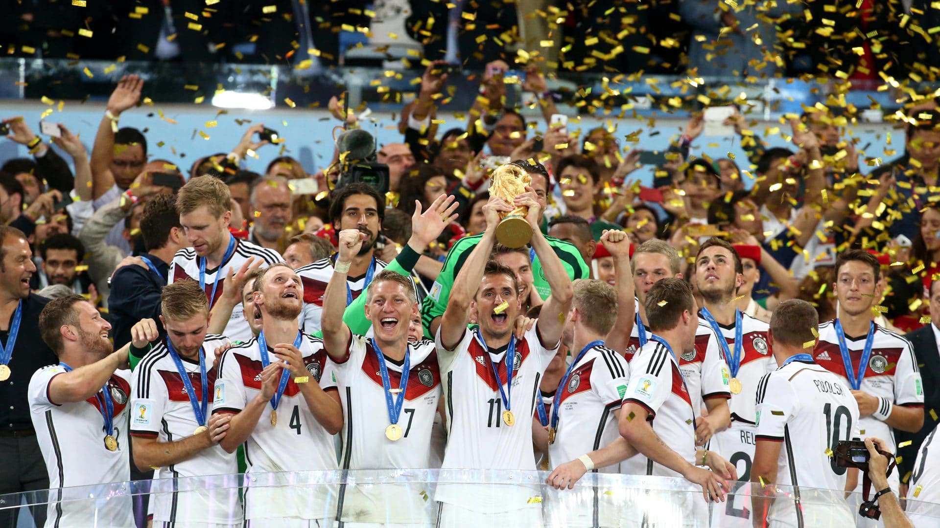 Alemanha na Copa do Mundo de 2014. Imagem: Shutterstock/A. Ricardo