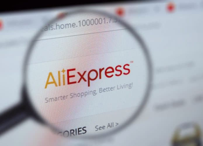 Logo do AliExpress