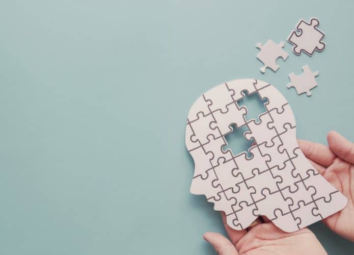 Representação de doenças degenerativas cerebrais