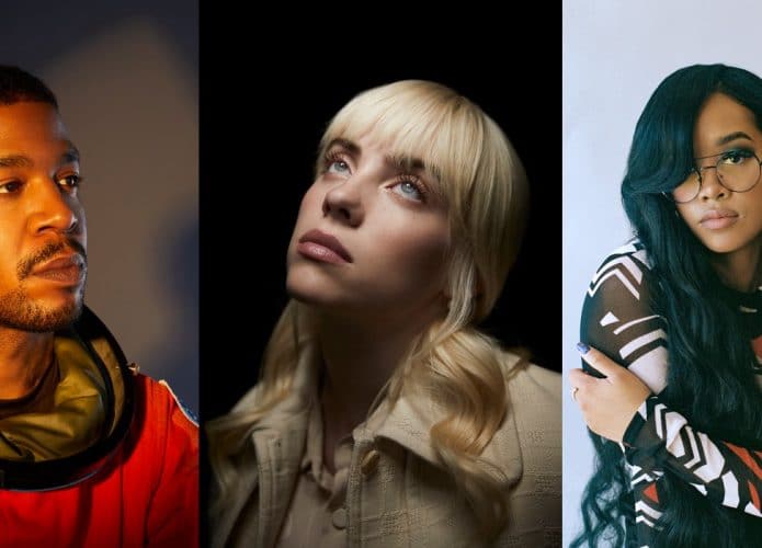 Billie Eilish, H.E.R. e Kid Cudi se apresentam no Amazon Prime Day