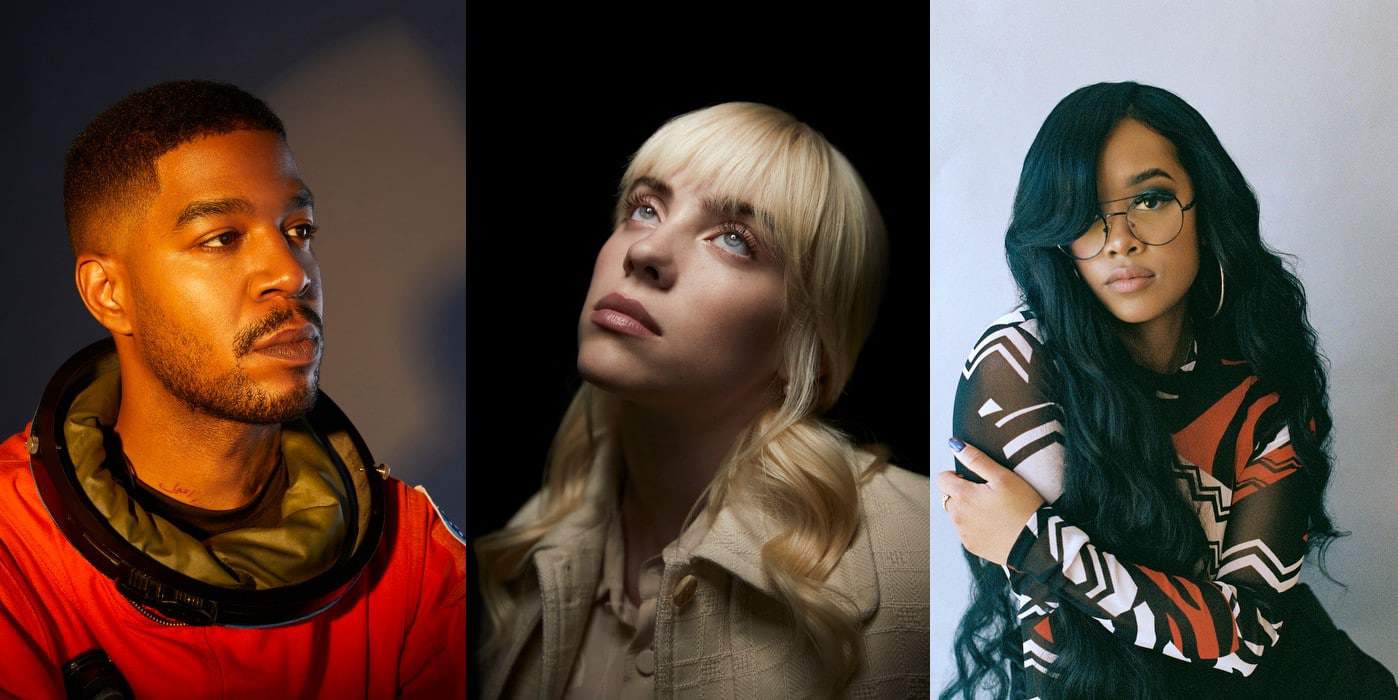 Billie Eilish, H.E.R. e Kid Cudi se apresentam no Amazon Prime Day