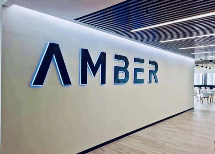 Logo da Amber Group