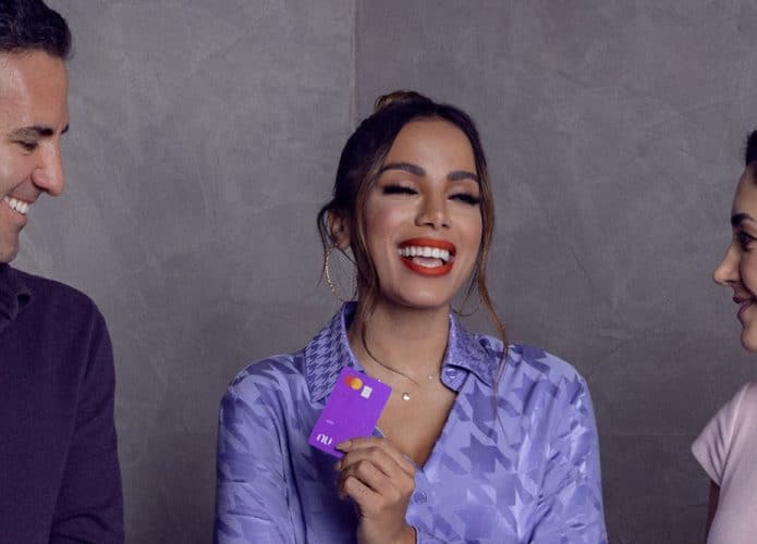 David Vélez, Anitta e Cristina Junqueira