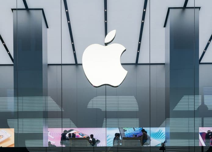 Fachada da Apple