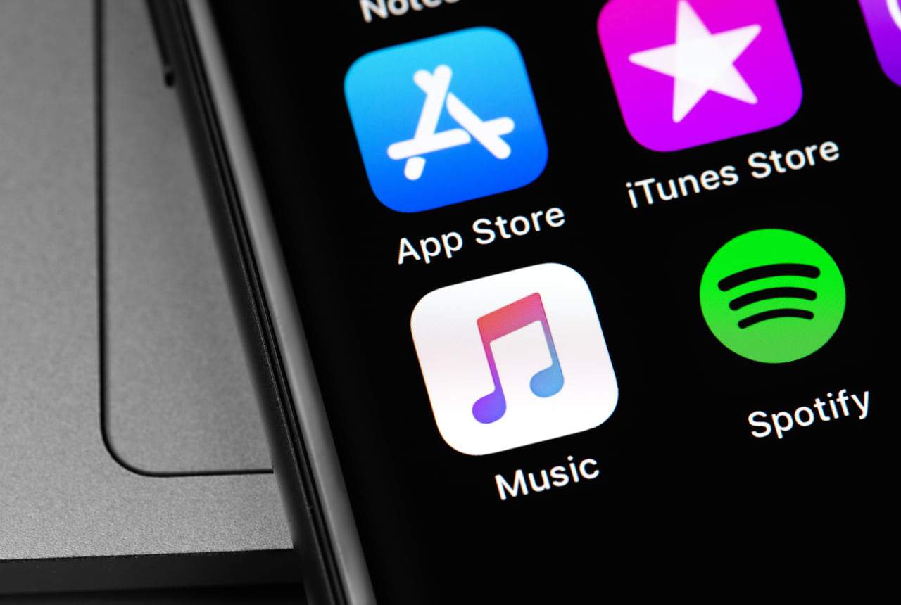Apple-e-Spotify