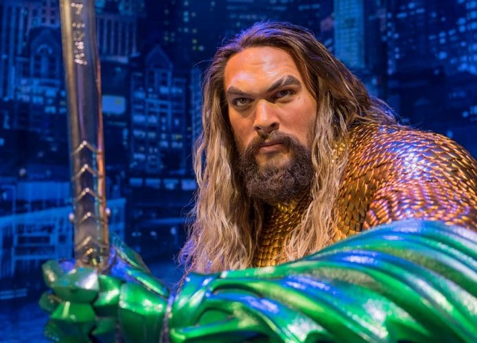Aquaman. Imagem: Three Sixty Images/iStock