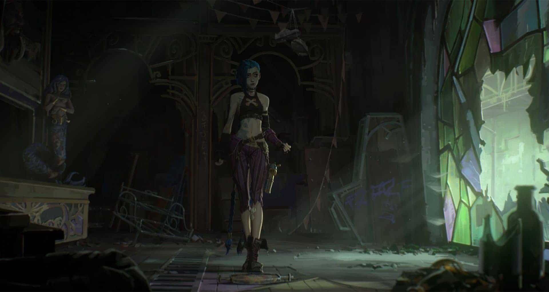 League of Legends Arcane