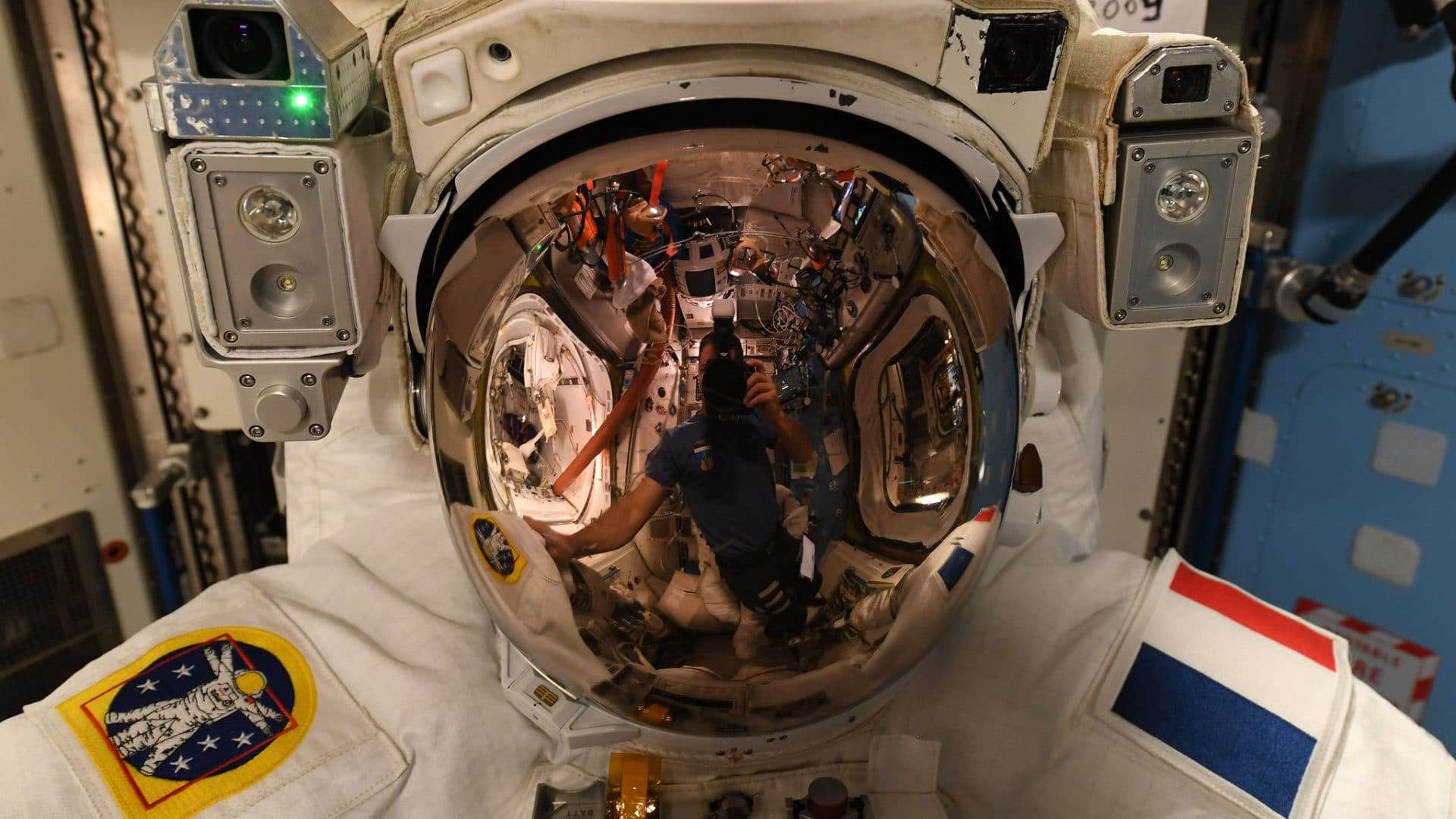 Astronauta ISS - Thomas Pesquet ESA