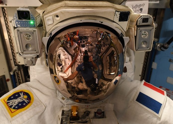 Astronauta ISS - Thomas Pesquet ESA