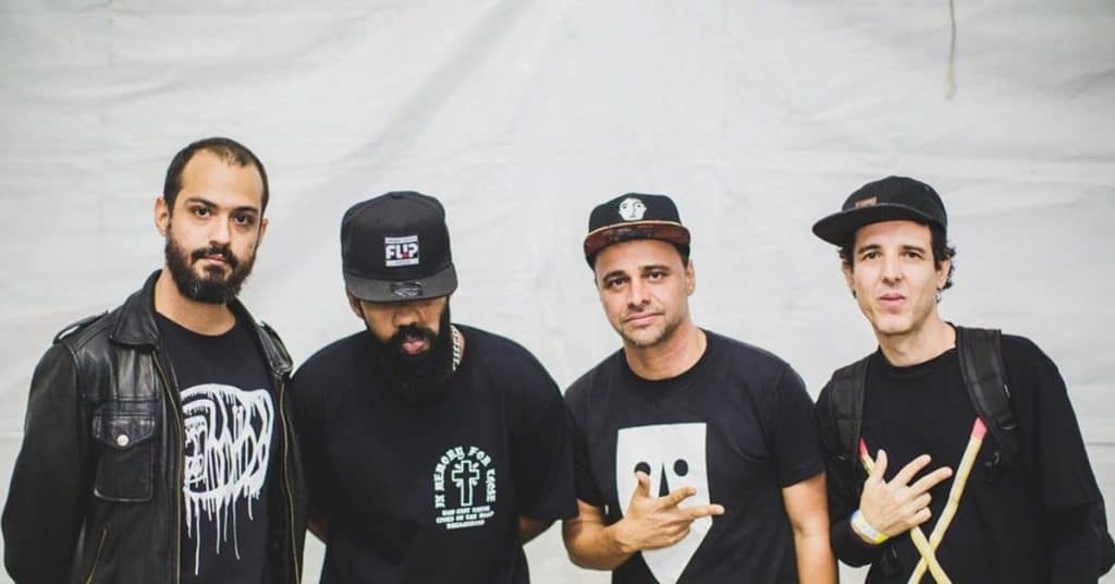 BaianaSystem apresentará show dentro de game em sua primeira live. Imagem: Instagram/Reprodução