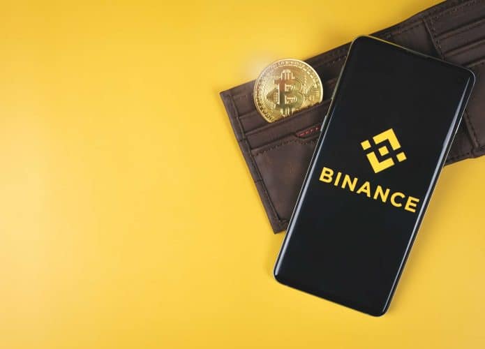 Ilustração da Binance, maior bolsa de criptomoedas do mundo