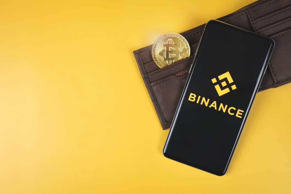 Ilustração da Binance, maior bolsa de criptomoedas do mundo