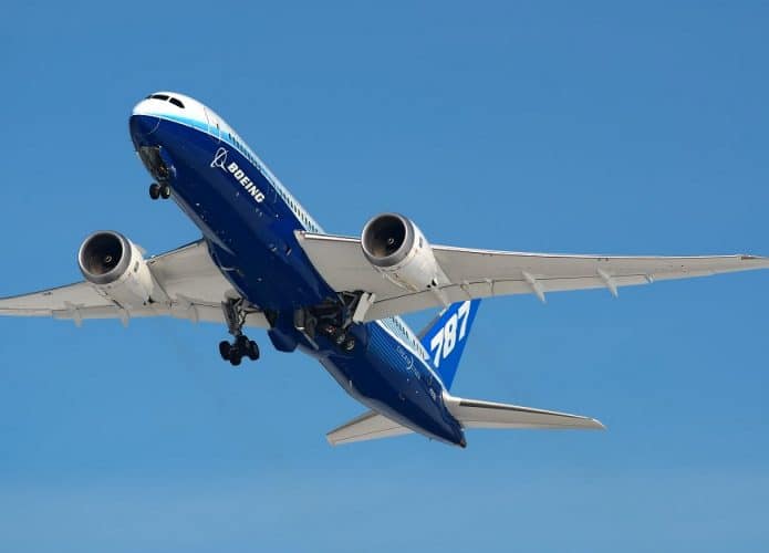 Boeing. Imagem: Shutterstock