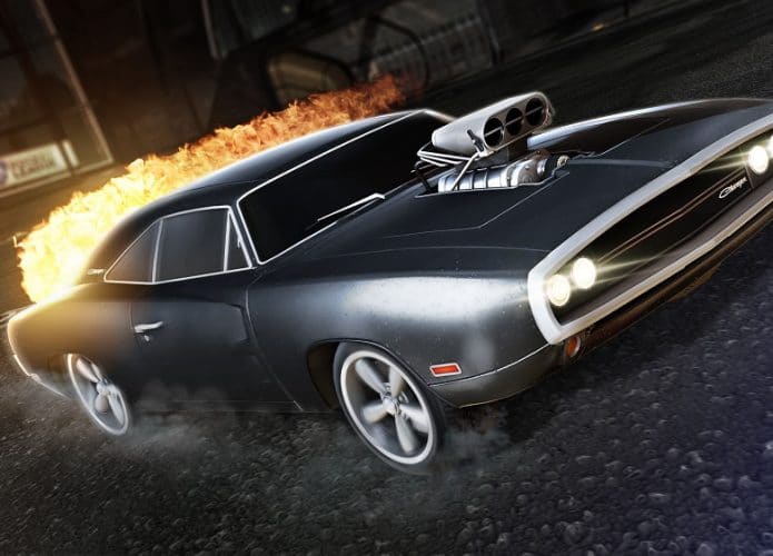 Charger Rocket League