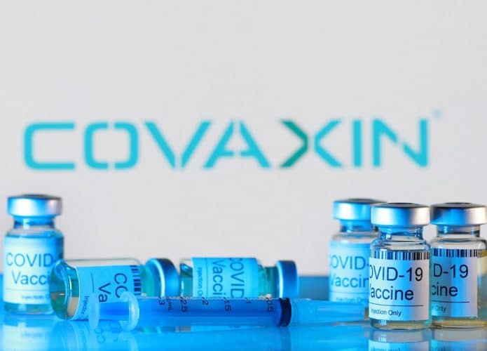 vacina Covaxin. imagem; Shutterstock