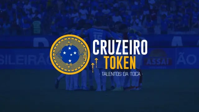 Publicidade do Cruzeiro Token