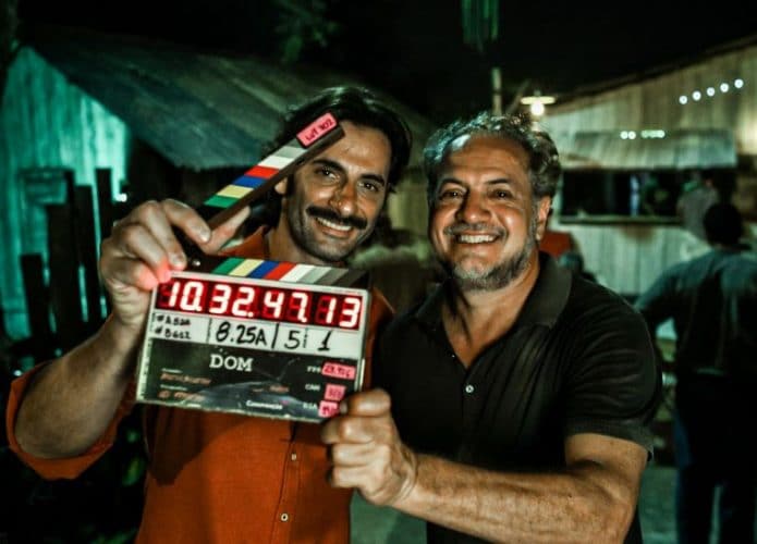 Produção da série DOM