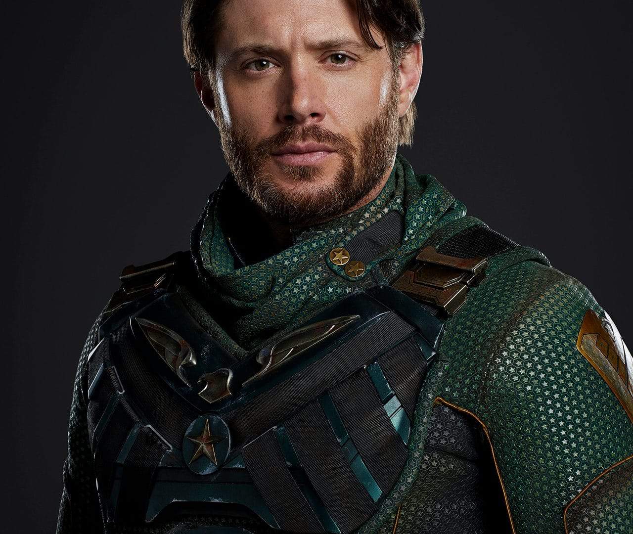Jensen Ackles como Soldier Boy para a série The Boys