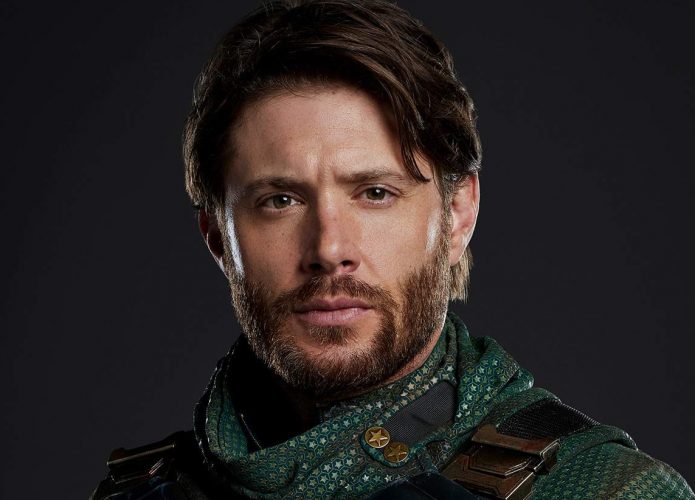 Jensen Ackles como Soldier Boy para a série The Boys