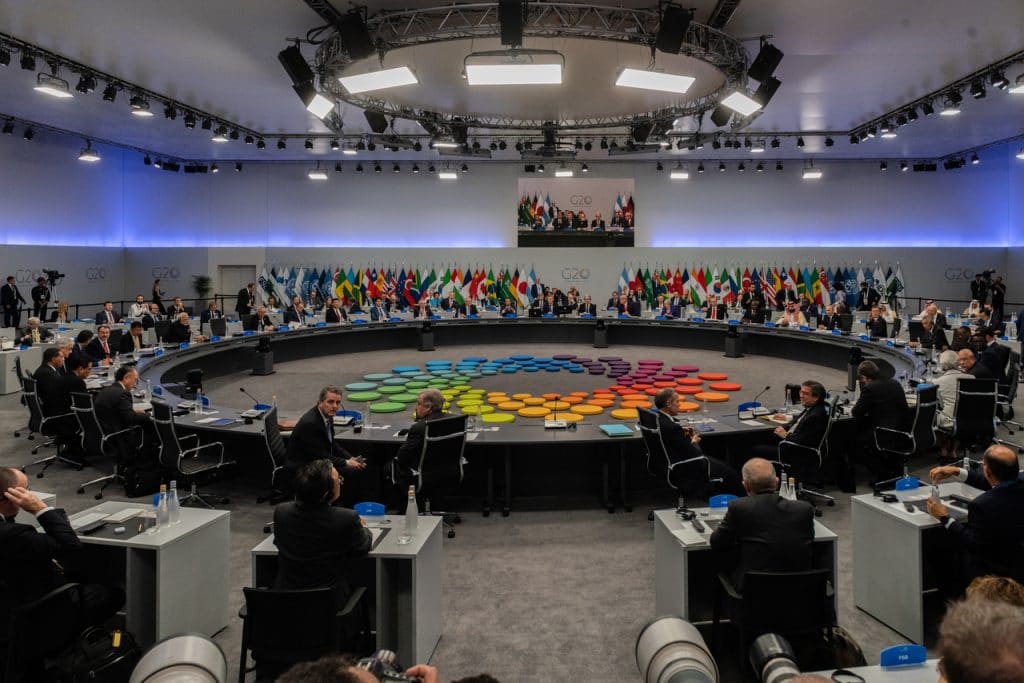 Reunião do G20 Reunião do G20