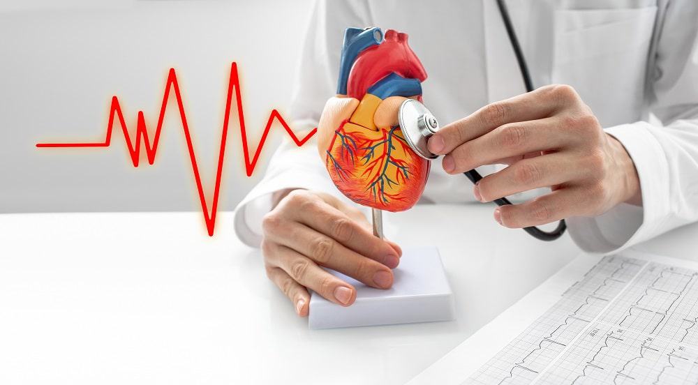 HIV e problemas cardíacos. Imagem: Shutterstock