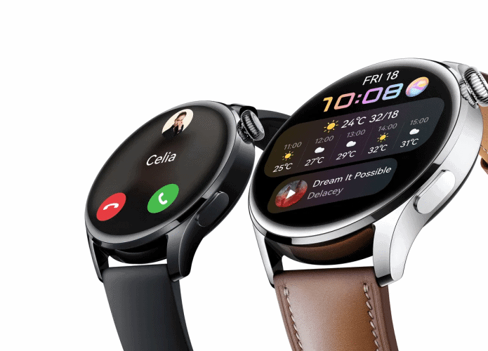 Huawei Watch 3 com HarmonyOS